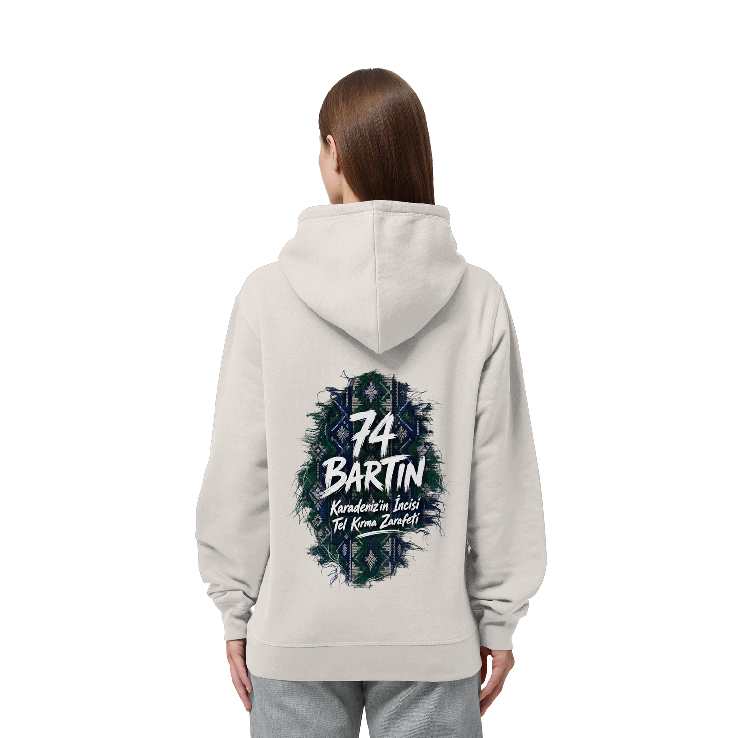 74 - Bartin - Organic Side Pocket Hoodie