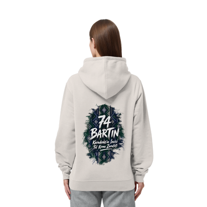 74 - Bartin - Organic Side Pocket Hoodie