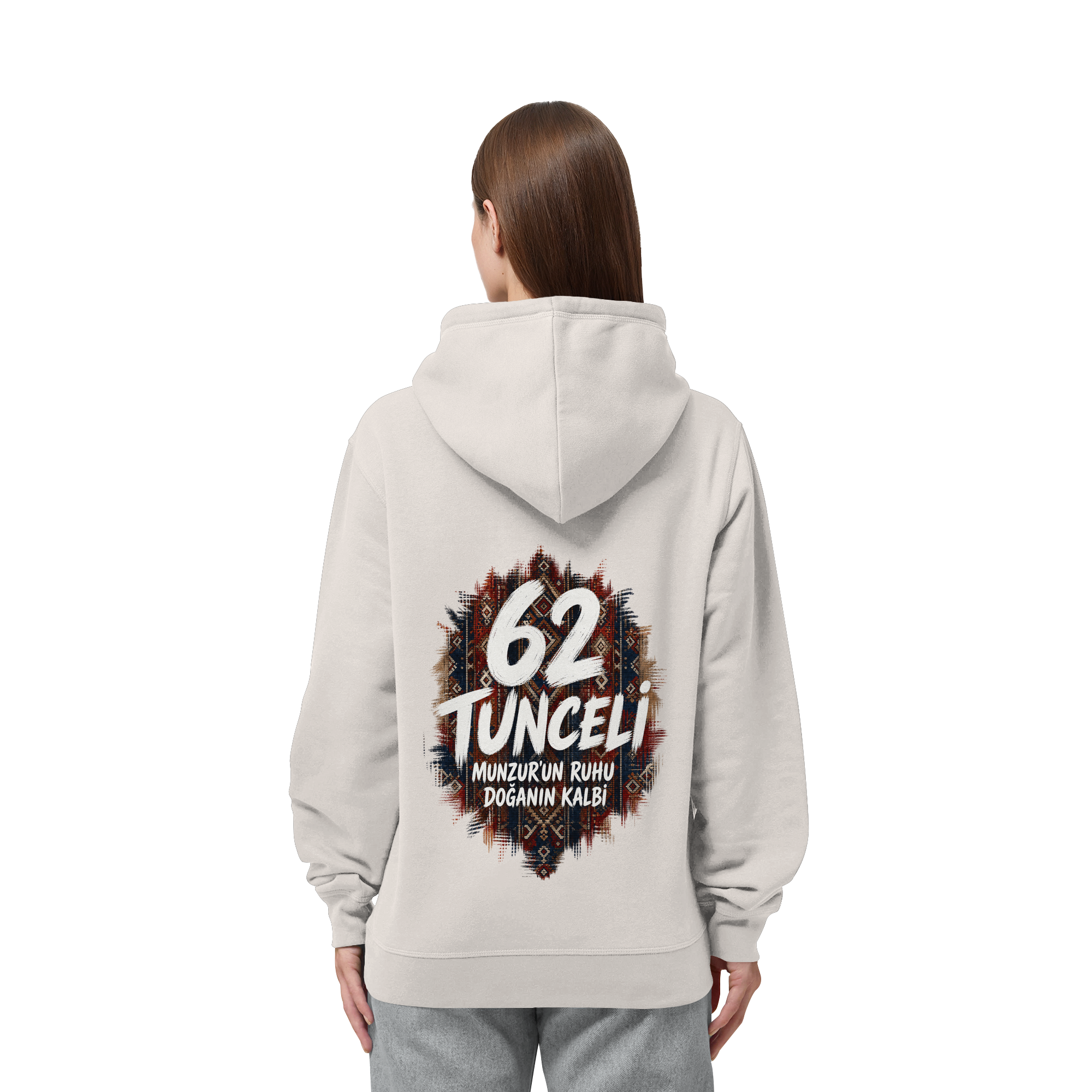 62 - Tunceli - Organic Side Pocket Hoodie