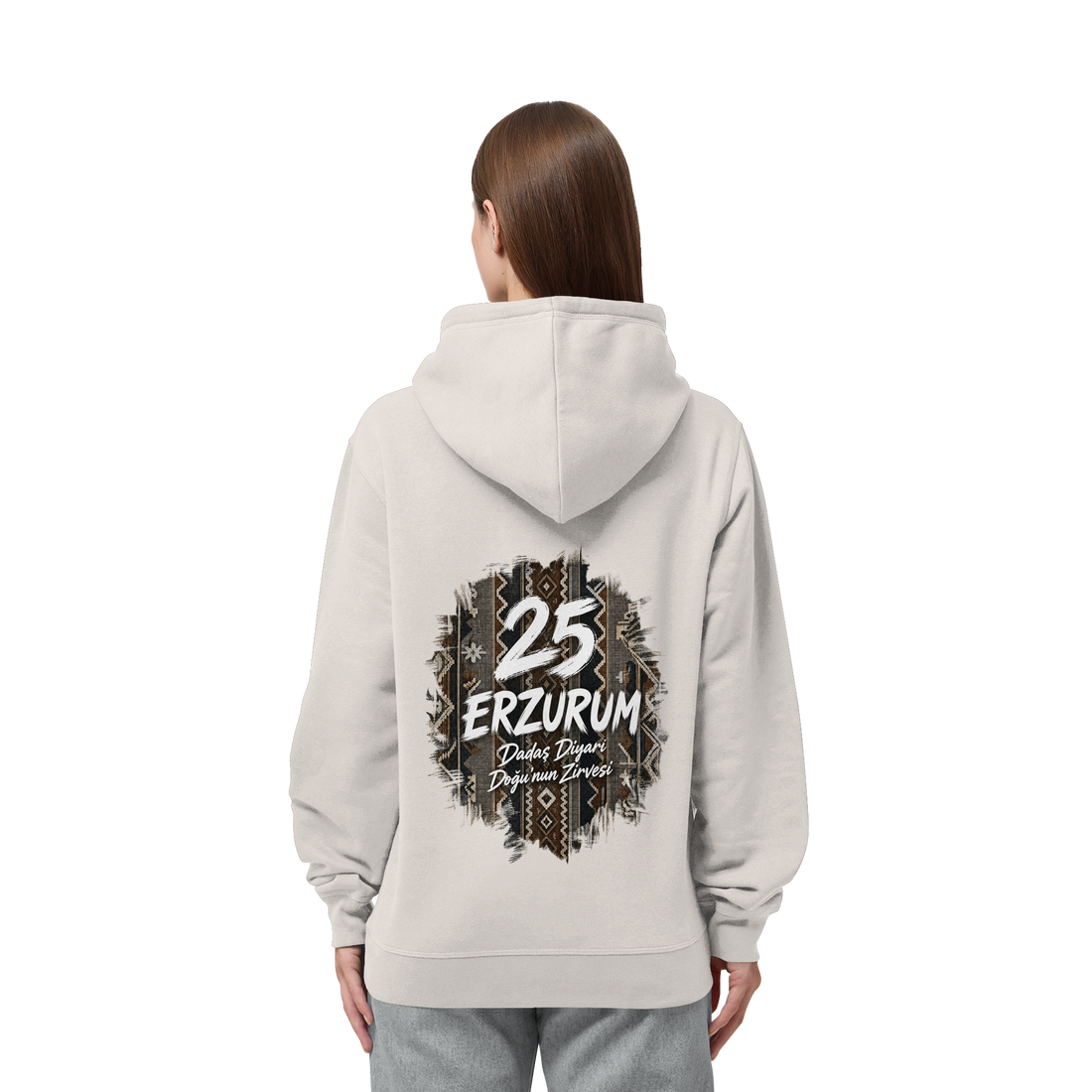 25 - Erzurum - Organic Side Pocket Hoodie