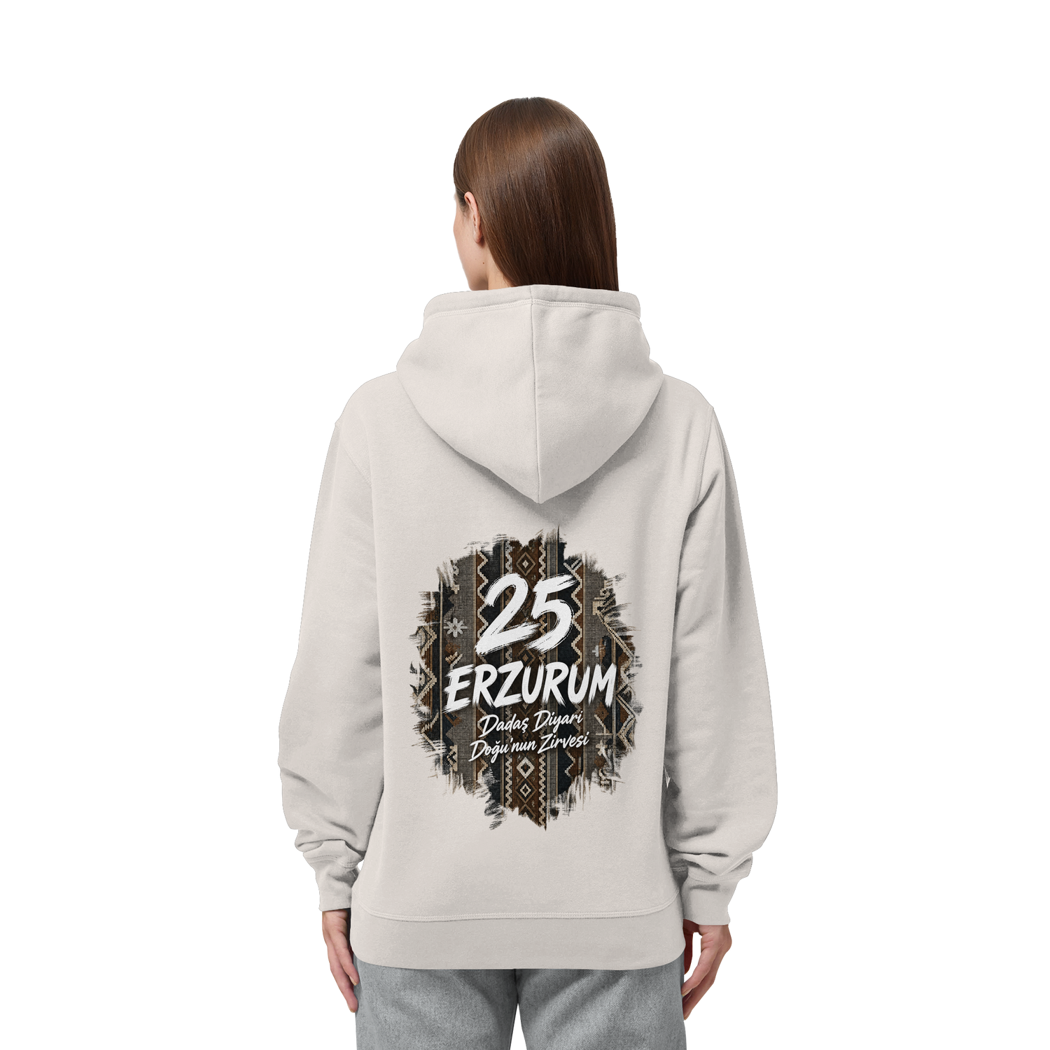 25 - Erzurum - Organic Side Pocket Hoodie