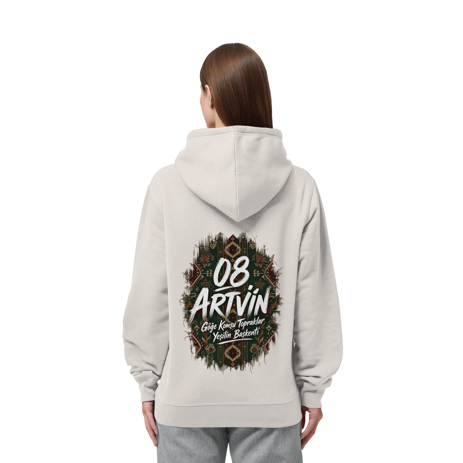 08 - Artvin - Organic Side Pocket Hoodie