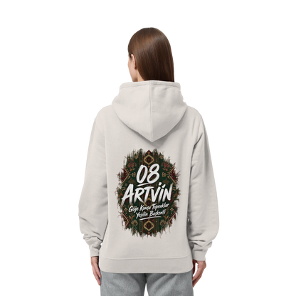 08 - Artvin - Organic Side Pocket Hoodie
