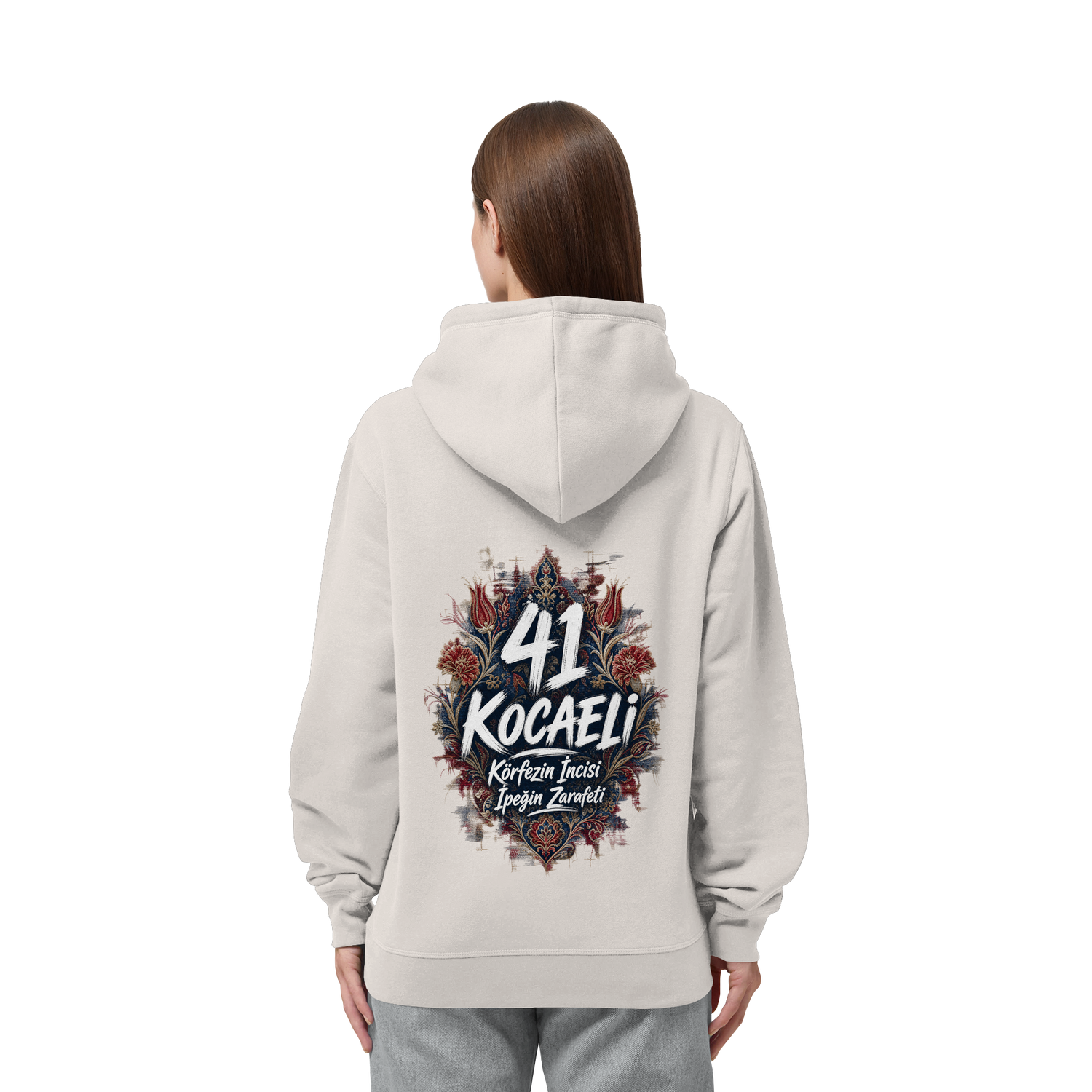 41 - Kocaeli - Organic Side Pocket Hoodie