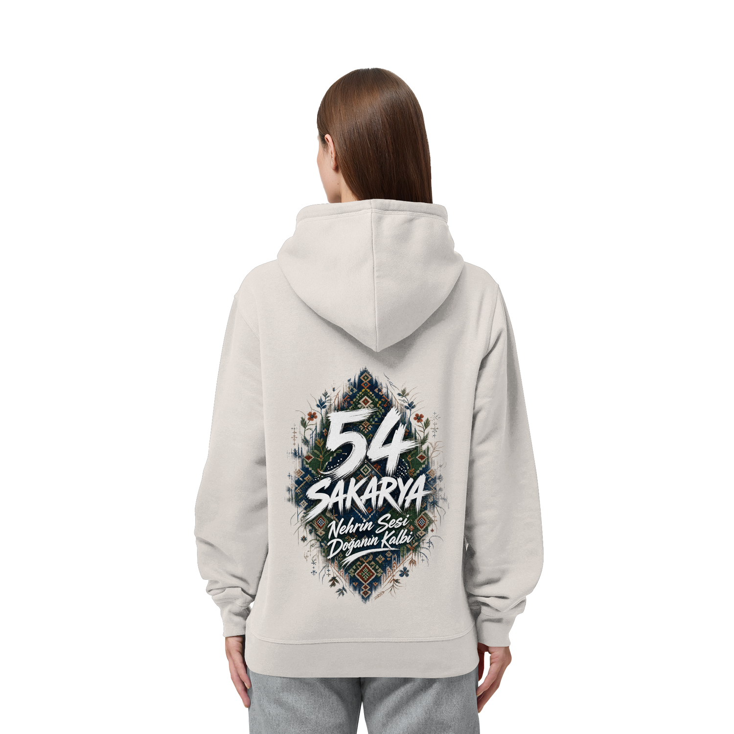 54 - Sakarya - Organic Side Pocket Hoodie