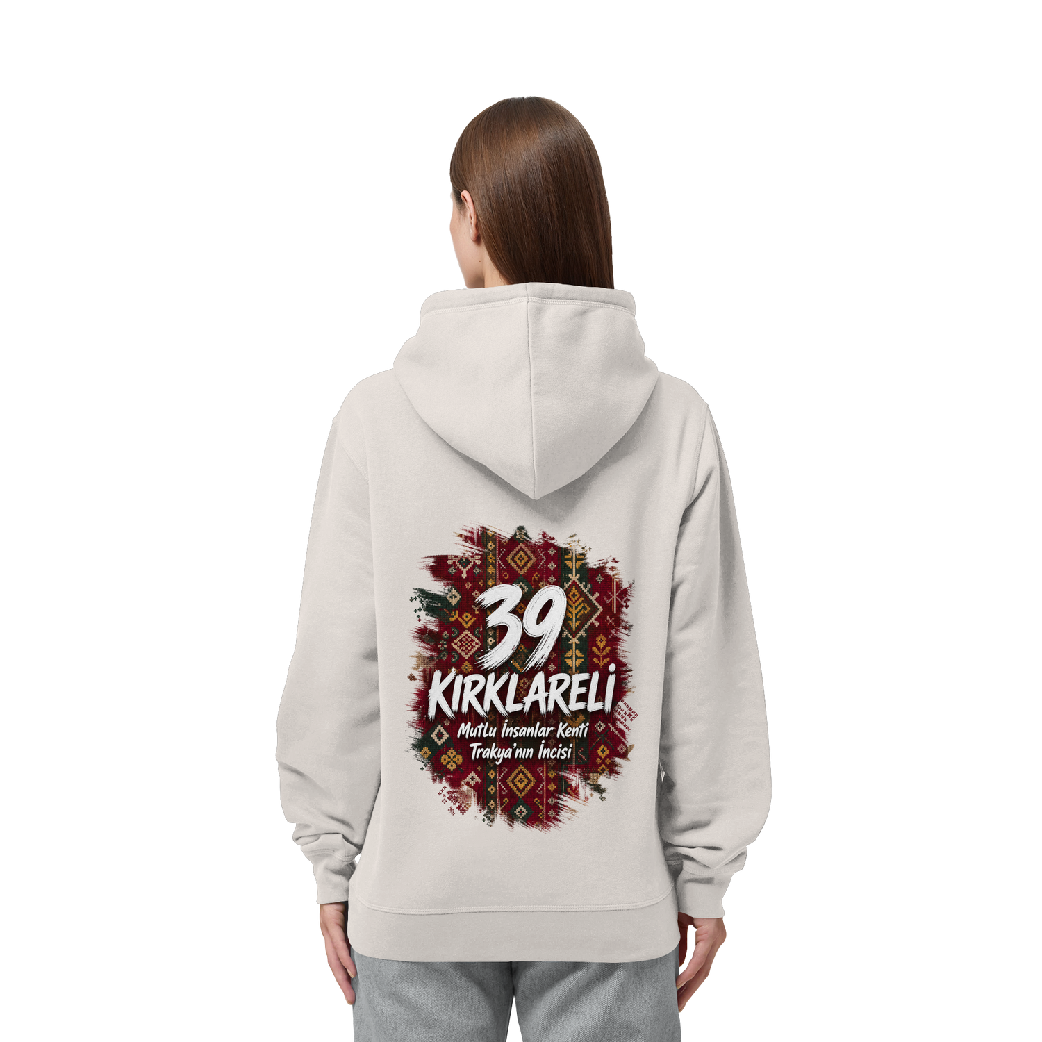 39 - Kirklareli - Organic Side Pocket Hoodie