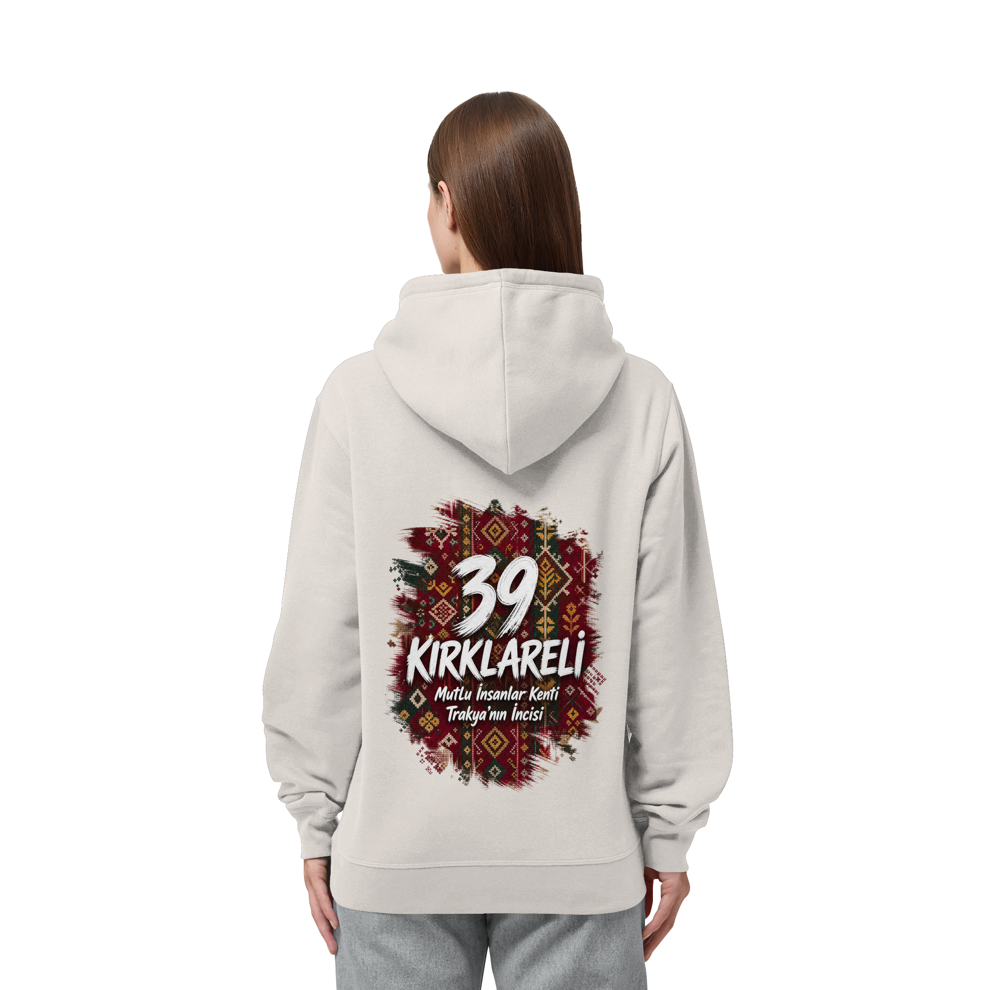 39 - Kirklareli - Organic Side Pocket Hoodie
