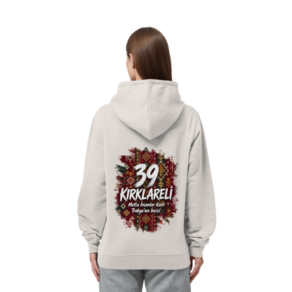 39 - Kirklareli - Organic Side Pocket Hoodie