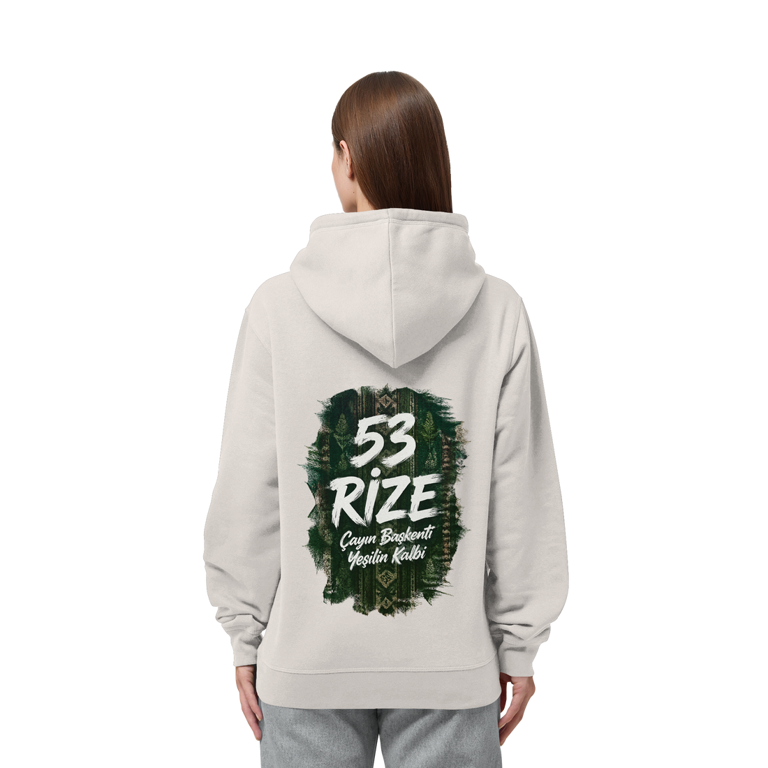 53 - Rize - Organic Side Pocket Hoodie