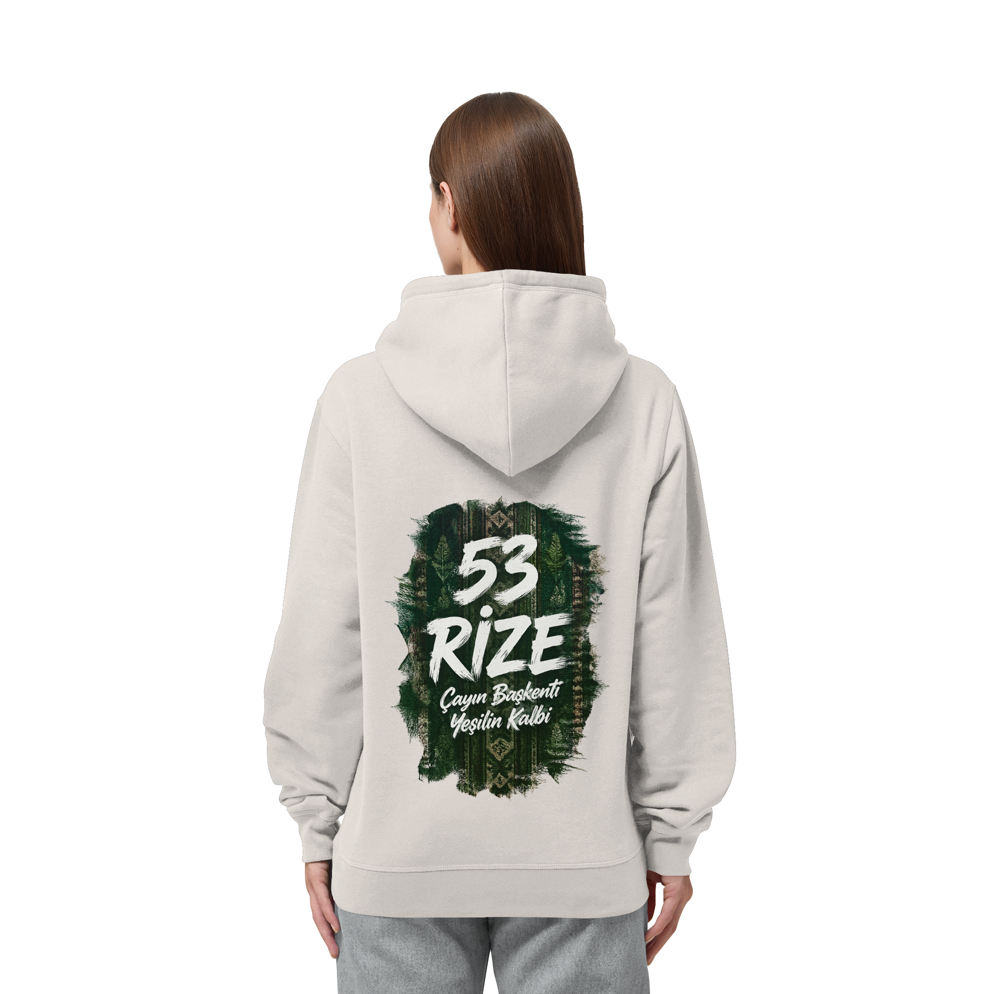 53 - Rize - Organic Side Pocket Hoodie