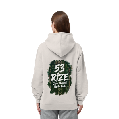 53 - Rize - Organic Side Pocket Hoodie