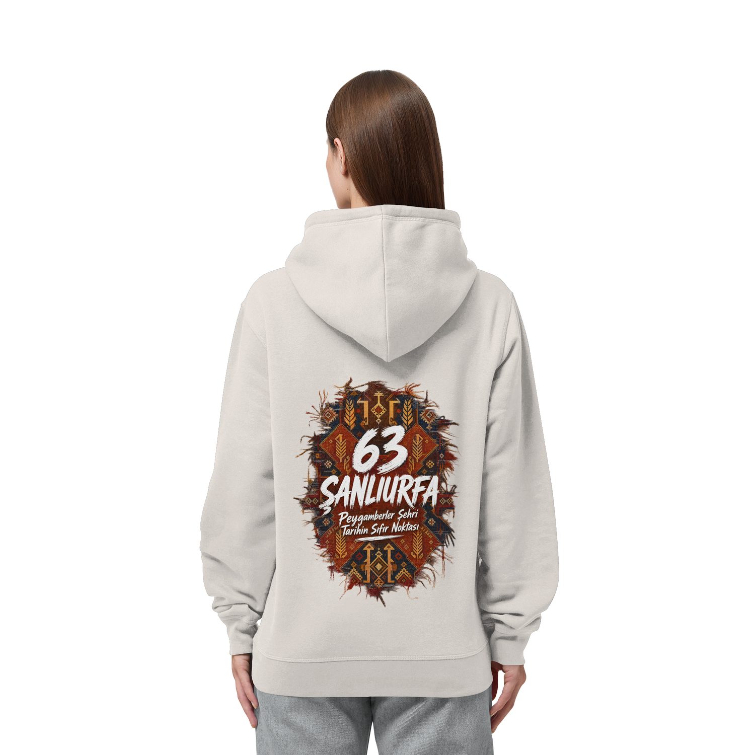 63 - Sanliurfa - Organic Side Pocket Hoodie
