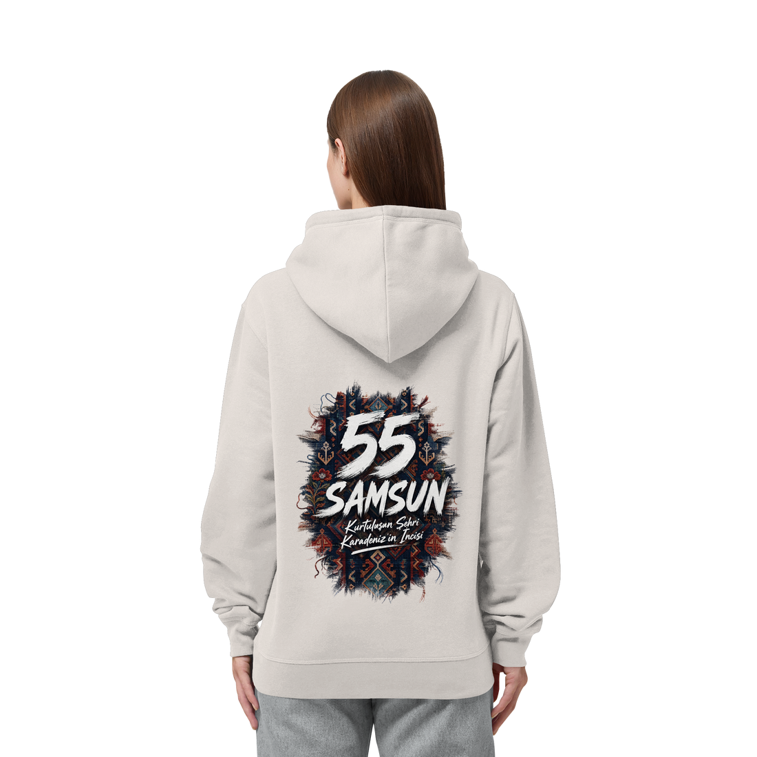 55 - Samsun - Organic Side Pocket Hoodie