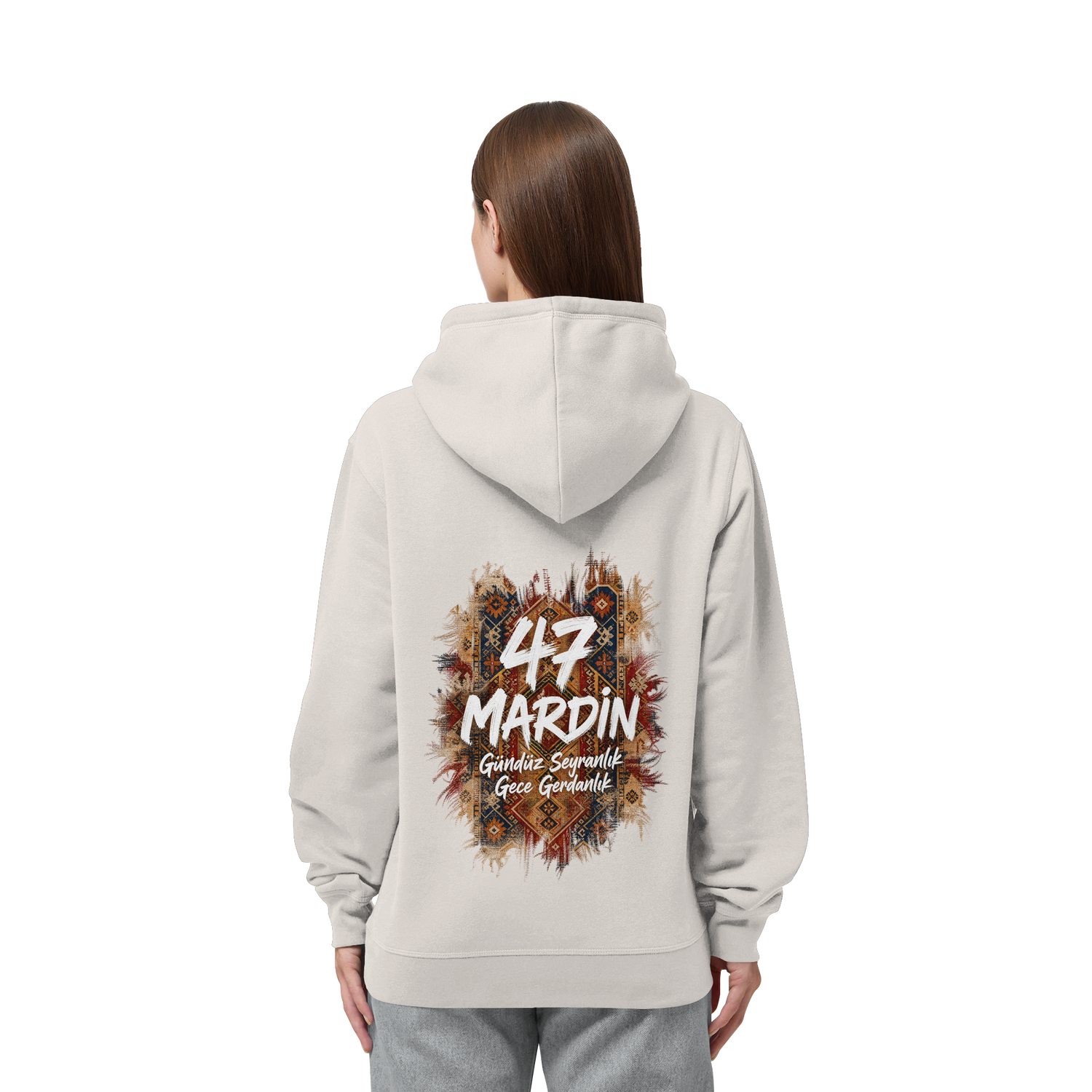 47 - Mardin - Organic Side Pocket Hoodie