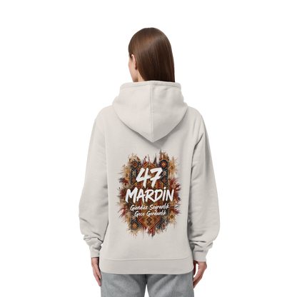 47 - Mardin - Organic Side Pocket Hoodie