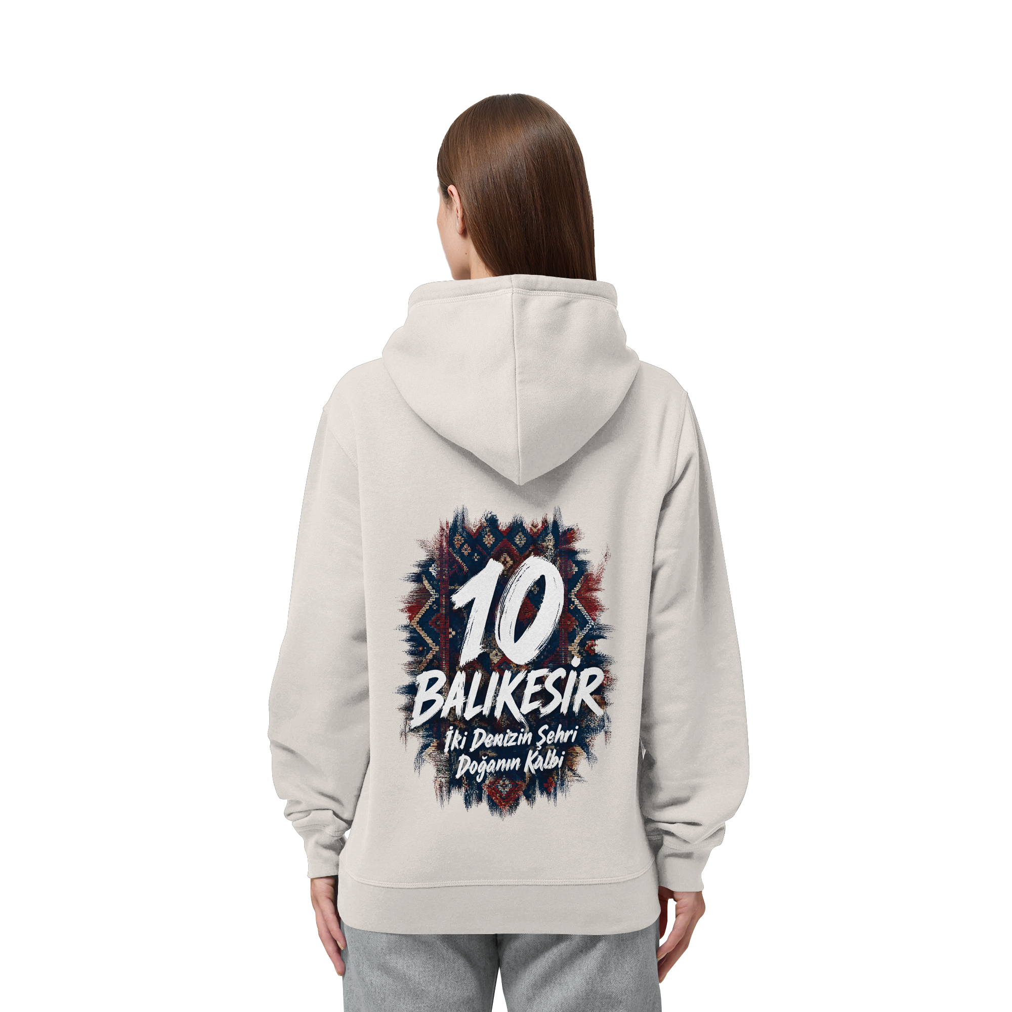 10 - Balikesir - Organic Side Pocket Hoodie