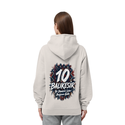 10 - Balikesir - Organic Side Pocket Hoodie