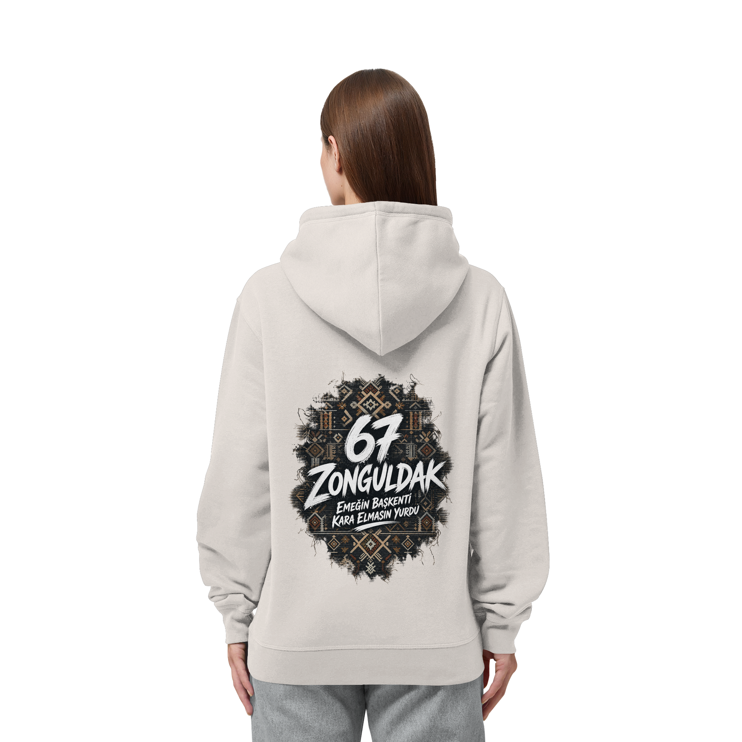 67 - Zonguldak - Organic Side Pocket Hoodie