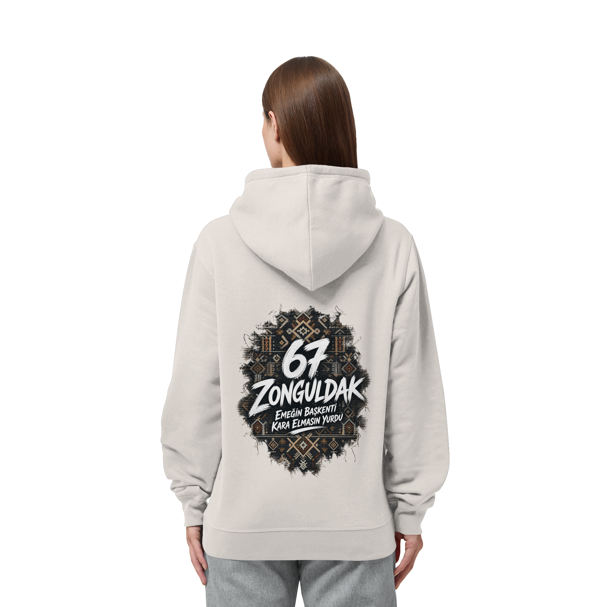67 - Zonguldak - Organic Side Pocket Hoodie