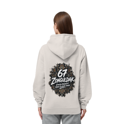 67 - Zonguldak - Organic Side Pocket Hoodie