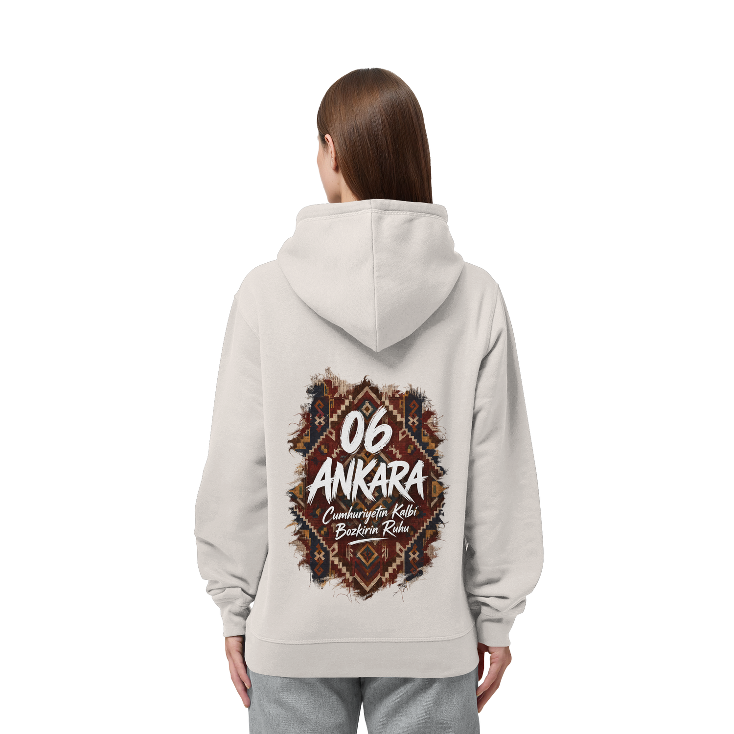 06 - Ankara - Organic Side Pocket Hoodie