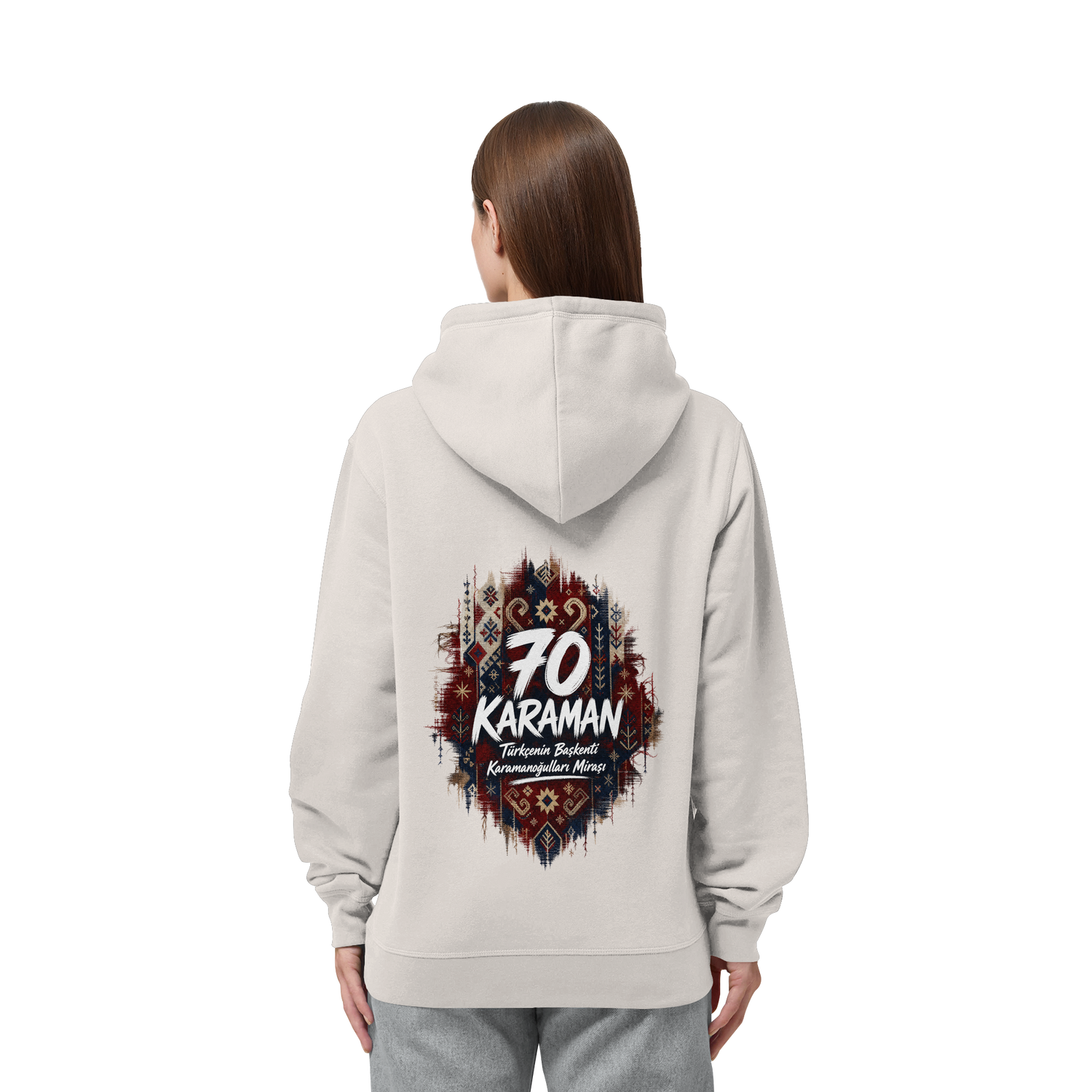 70 - Karaman - Organic Side Pocket Hoodie