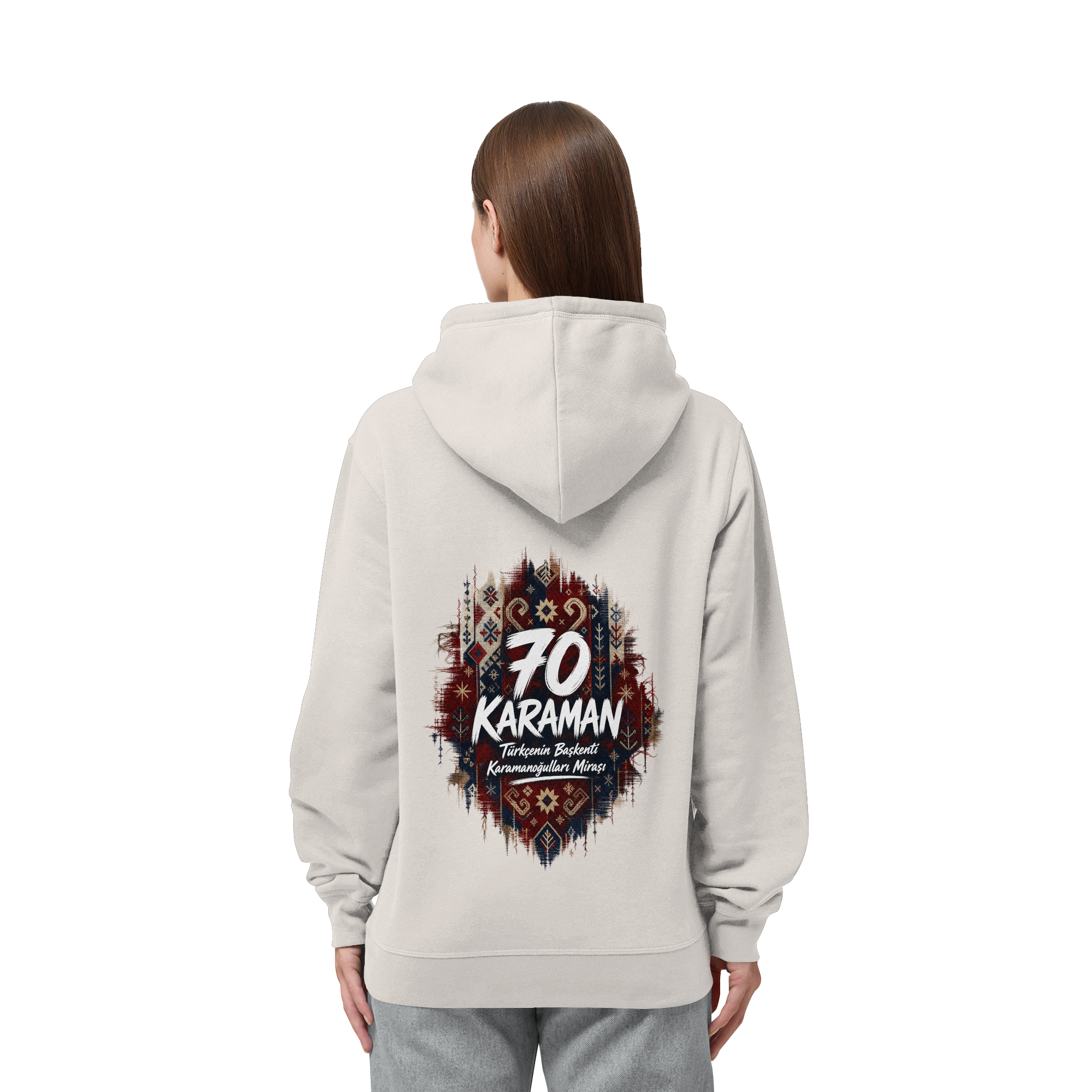 70 - Karaman - Organic Side Pocket Hoodie