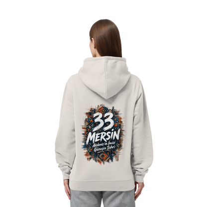 33 - Mersin - Organic Side Pocket Hoodie