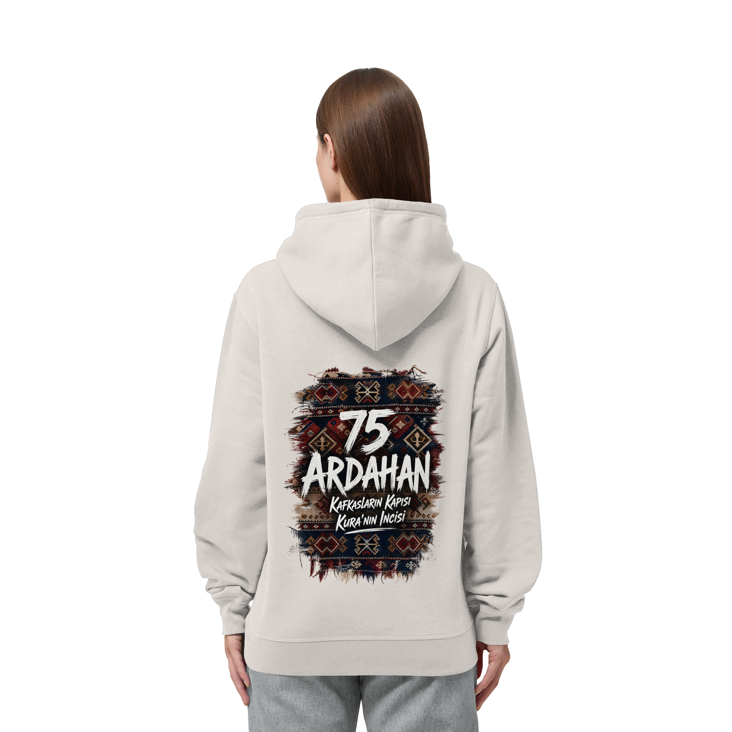 75 - Ardahan - Organic Side Pocket Hoodie