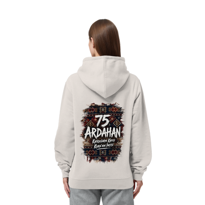 75 - Ardahan - Organic Side Pocket Hoodie