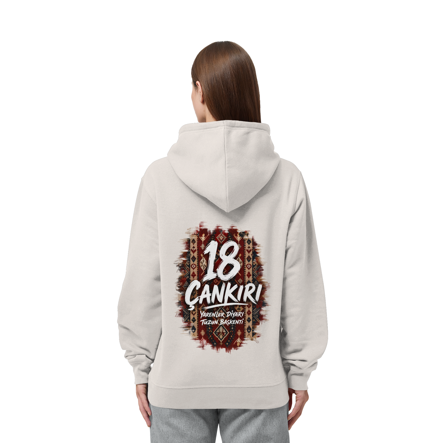 18 - Cankiri - Organic Side Pocket Hoodie