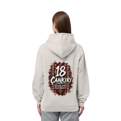18 - Cankiri - Organic Side Pocket Hoodie