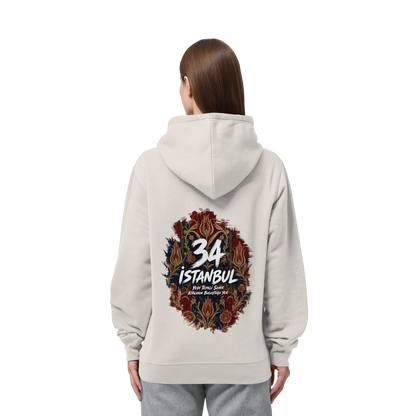 34 - Istanbul - Organic Side Pocket Hoodie