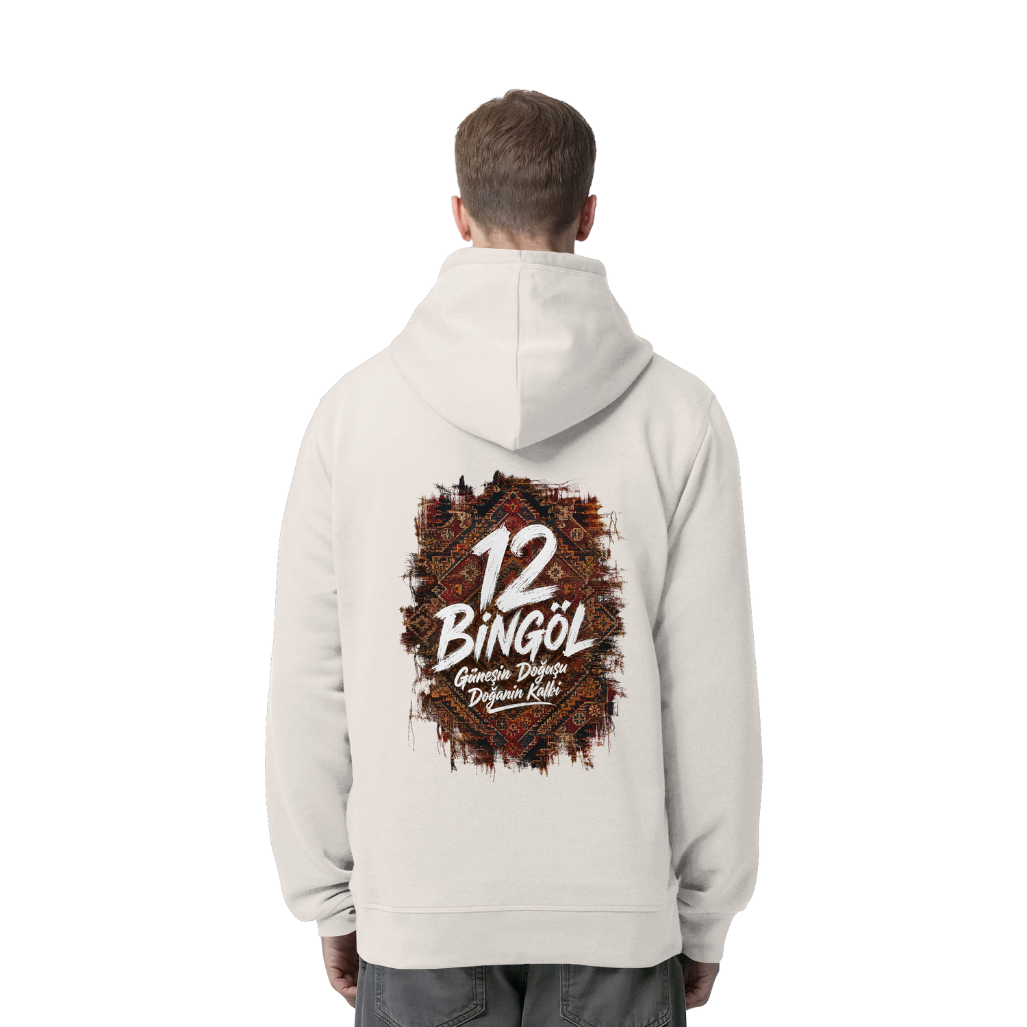 12 - Bingöl - Organic Side Pocket Hoodie