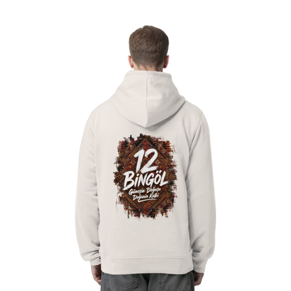 12 - Bingöl - Organic Side Pocket Hoodie