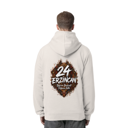 24 - Erzincan - Organic Side Pocket Hoodie
