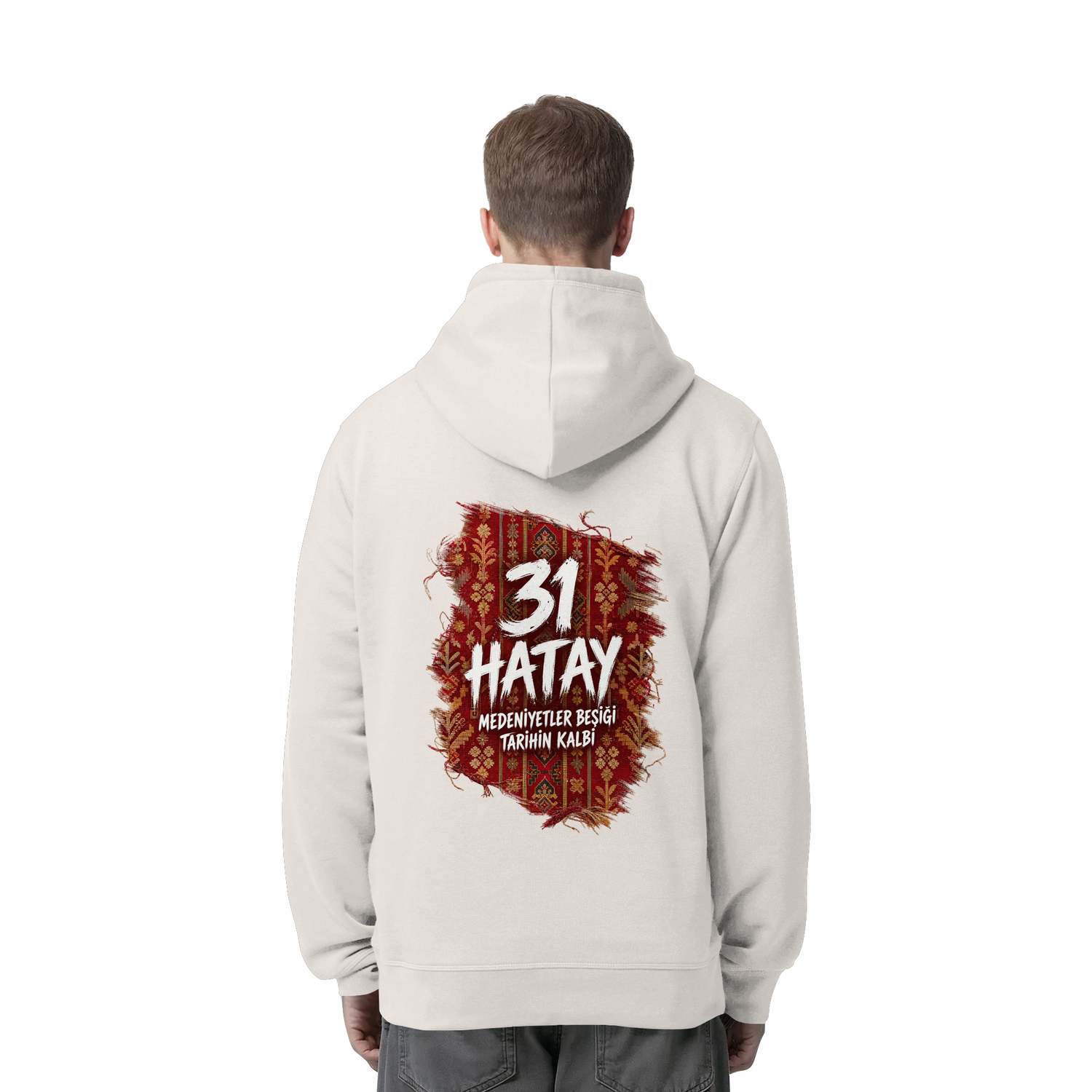 31 - Hatay - Organic Side Pocket Hoodie