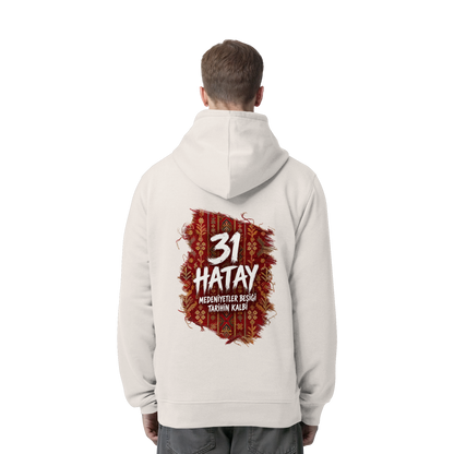 31 - Hatay - Organic Side Pocket Hoodie