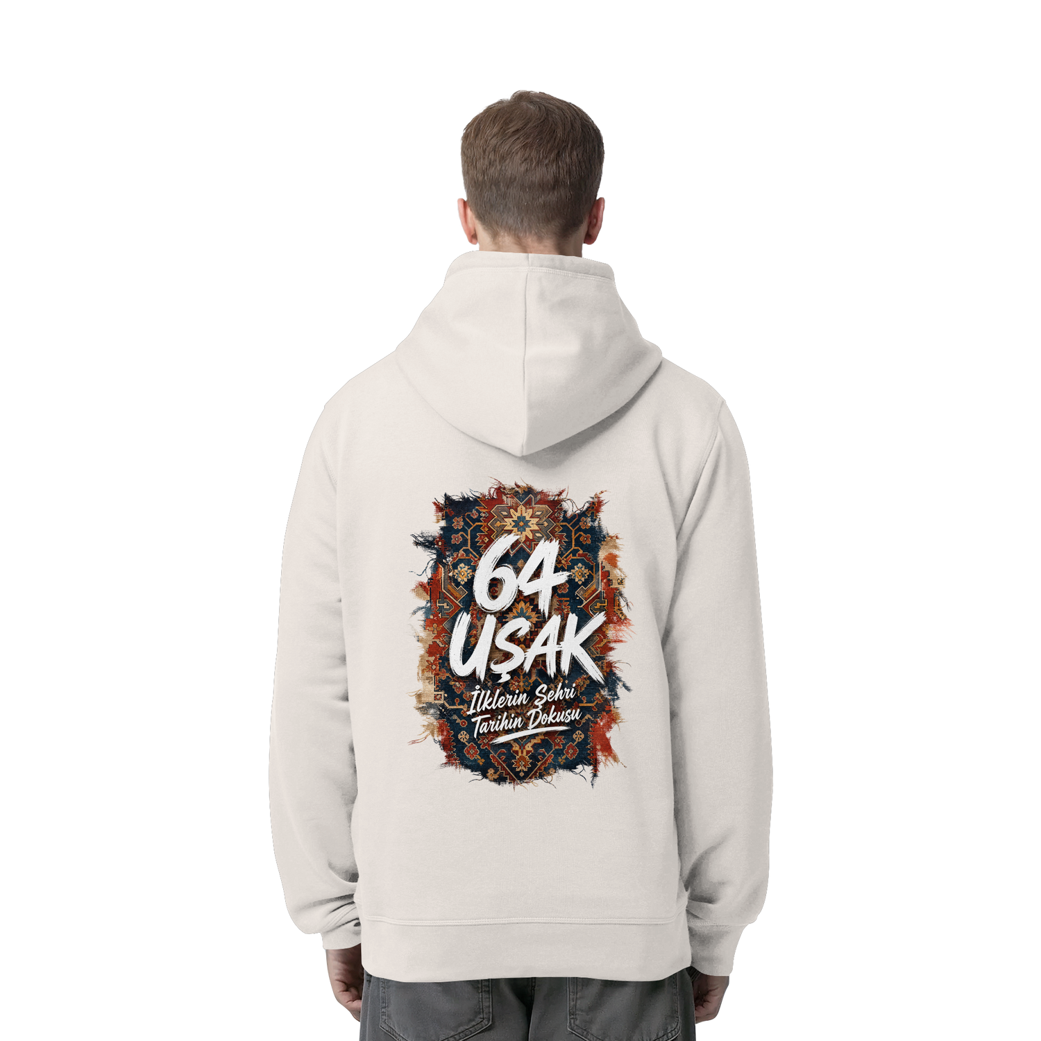 64 - Usak - Organic Side Pocket Hoodie
