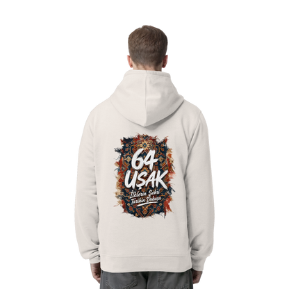 64 - Usak - Organic Side Pocket Hoodie