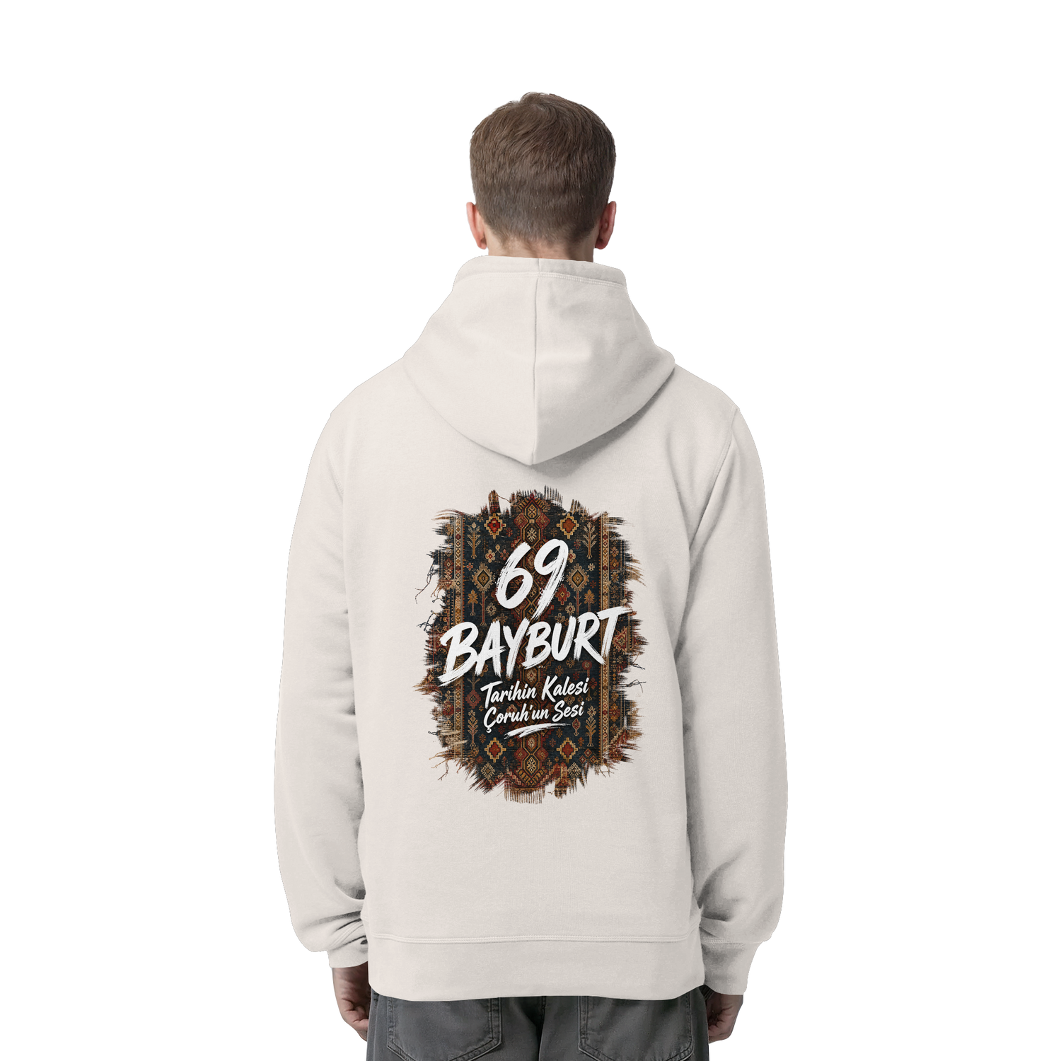 69 - Bayburt - Organic Side Pocket Hoodie