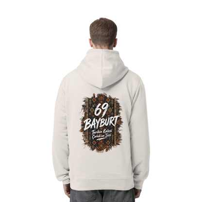 69 - Bayburt - Organic Side Pocket Hoodie