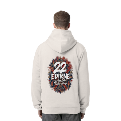 22 - Edirne - Organic Side Pocket Hoodie