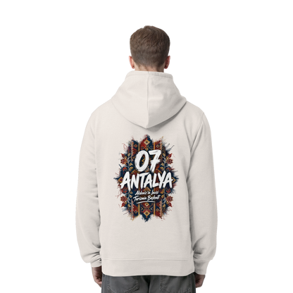 07 - Antalya - Organic Side Pocket Hoodie