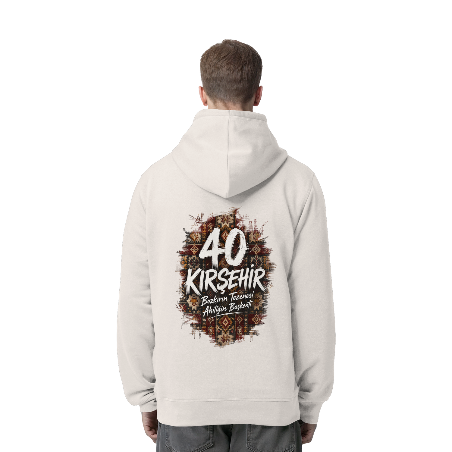 40 - Kirsehir - Organic Side Pocket Hoodie