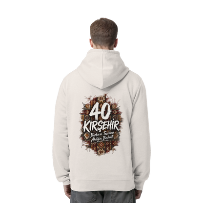 40 - Kirsehir - Organic Side Pocket Hoodie