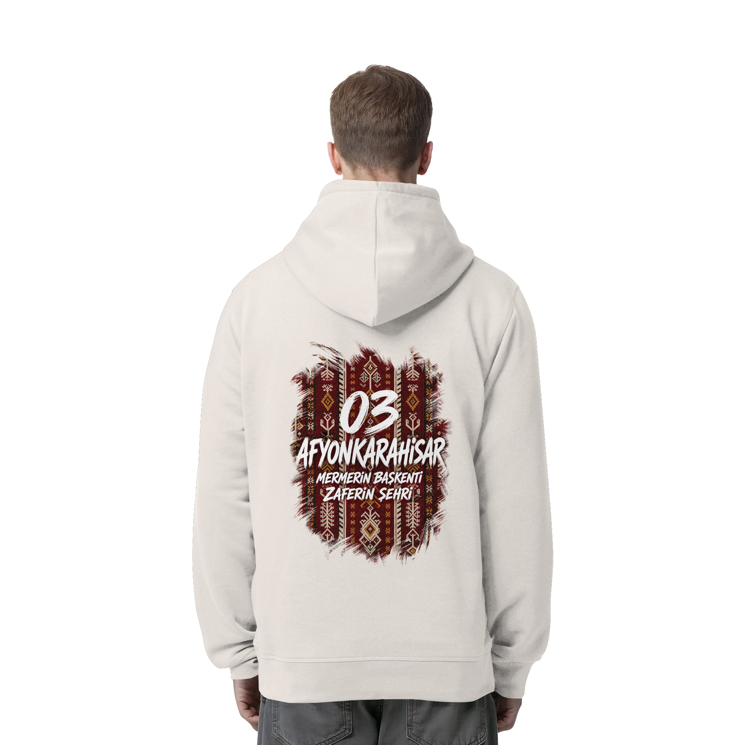 03 - Afyonkarahisar - Organic Side Pocket Hoodie