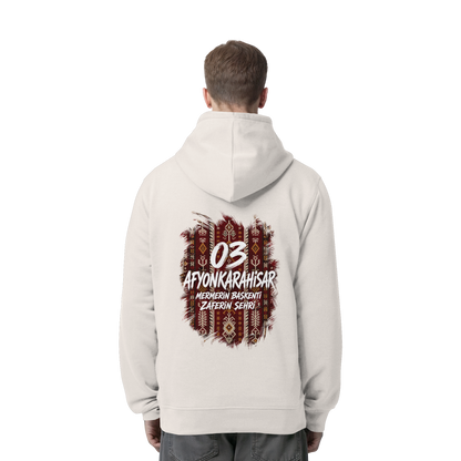 03 - Afyonkarahisar - Organic Side Pocket Hoodie