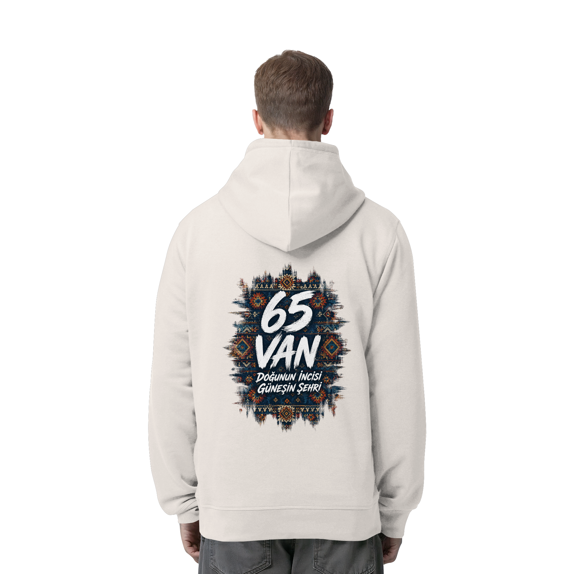 65 - Van - Organic Side Pocket Hoodie