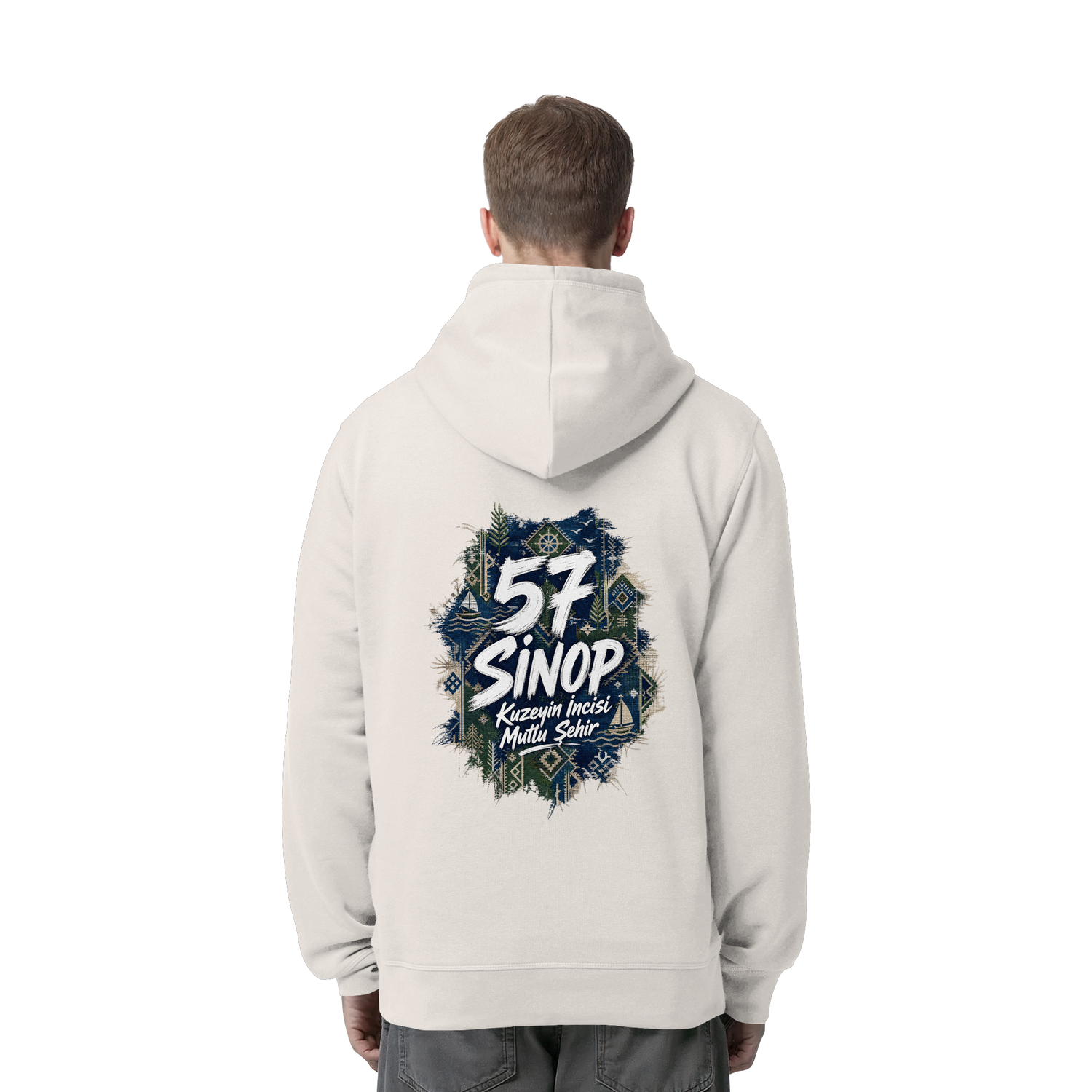 57 - Sinop - Organic Side Pocket Hoodie